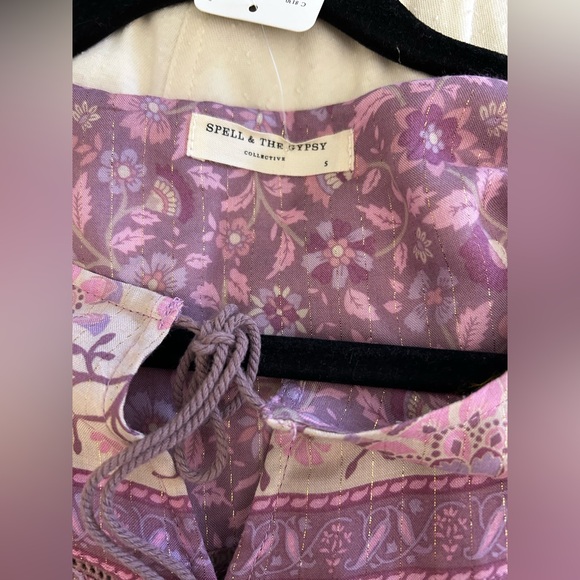 Spell & the Gypsy Dahlia Maxi Dress - Picture 4 of 8